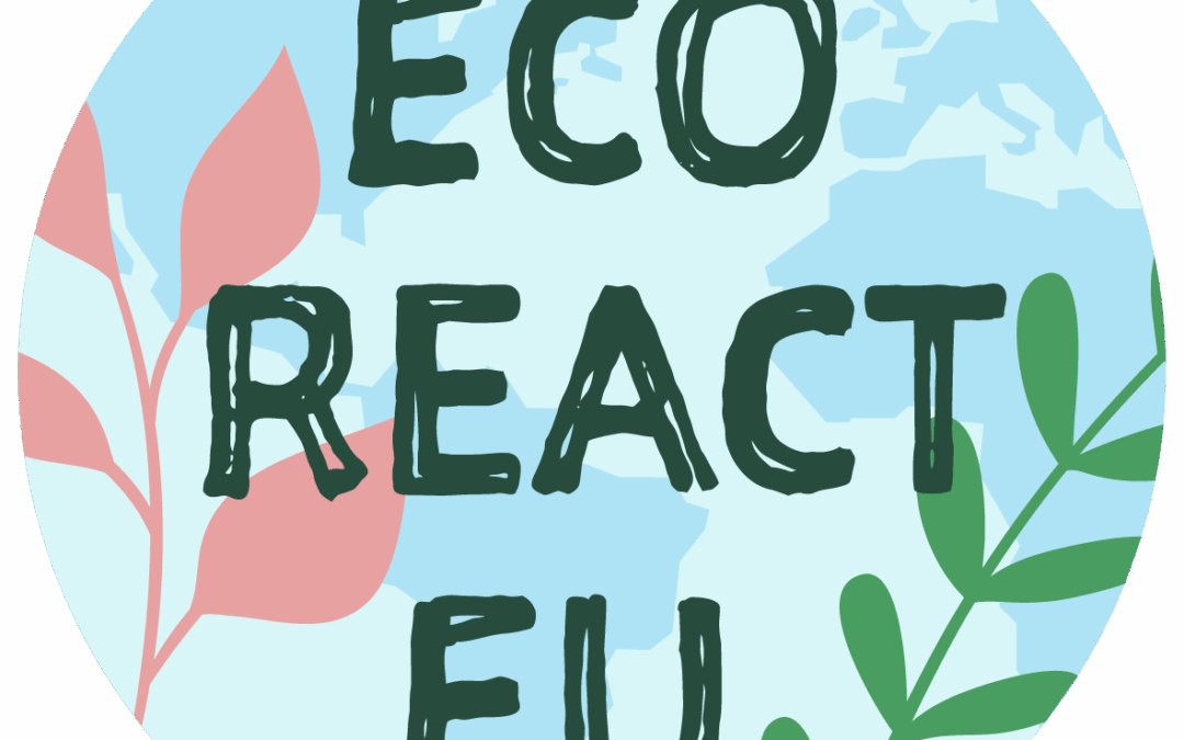 EcoReactEU. Le grand final ! Ciné débat au Théâtre Juliette Récamier le 8 décembre