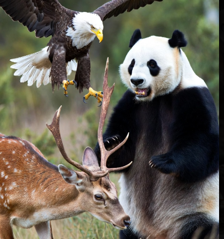 Les herbivores et les carnivores