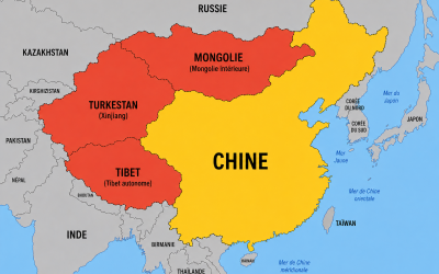 Sur l’empire colonial chinois