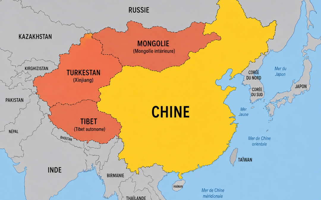 Sur l’empire colonial chinois