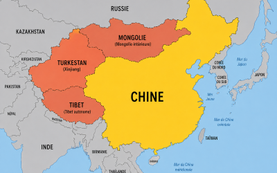 Sur l’empire colonial chinois